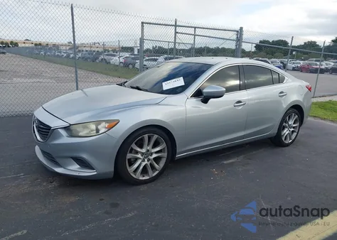 2017 Mazda Mazda6 Touring z USA, uszkodzony, nr VIN JM1GL1V51H1115857